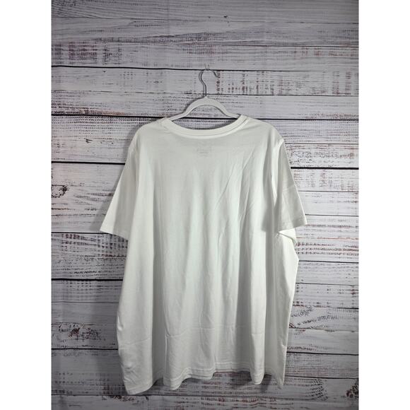 Adidas NWT leopard print logo plus size 4X short sleeve activewear - Picture 2 of 4